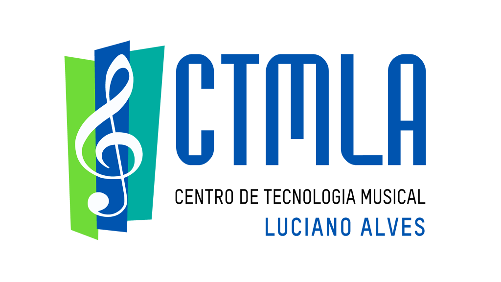Curso de música CTMLA com clave de sol na esquerda - Luciano Alves.