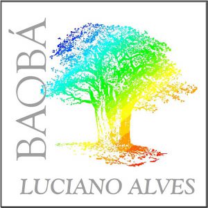 Capa do CD com árvore baobá - música instrumental.