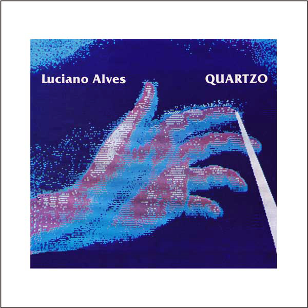 Capa do CD Quartzo - mão de Luciano Alves.