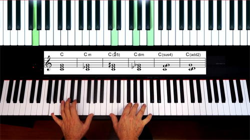 Curso Online de Piano Nível Intermediário (Luciano Alves)