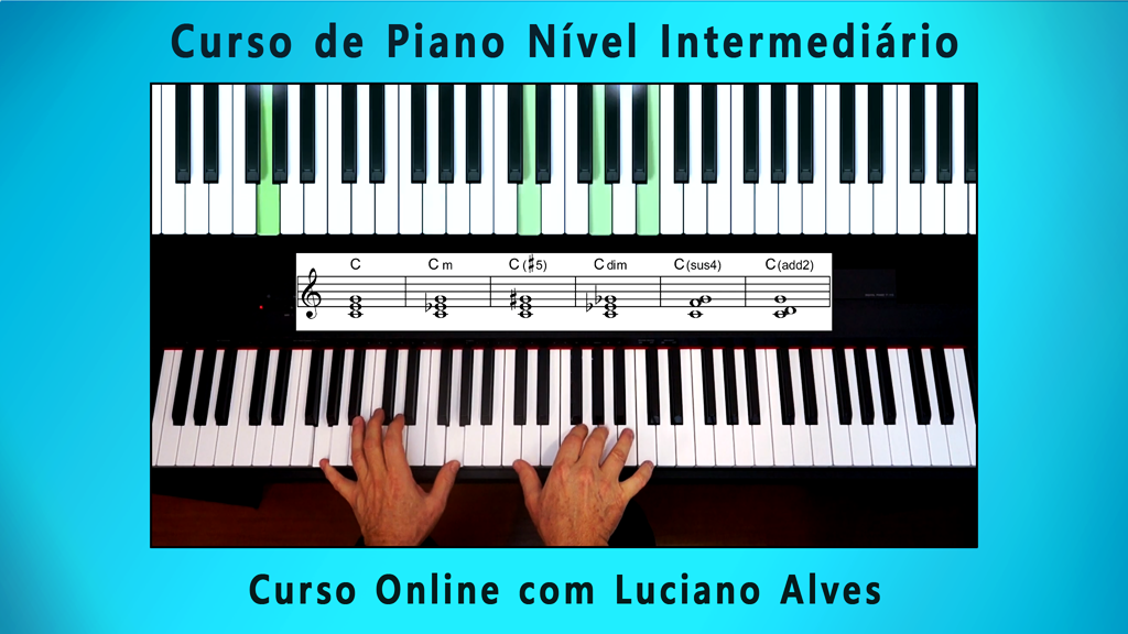 Aulas e Tutoriais de PIANO e TECLADO gratuitos