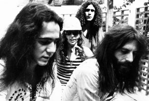 Luciano Alves e os Mutantes em 1976, RJ