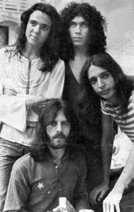 Luciano e os Mutantes em 1976, RJ