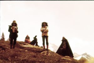 Luciano Alves, Sergio, Rui e Paul - Mutantes 1977, norte da Itália
