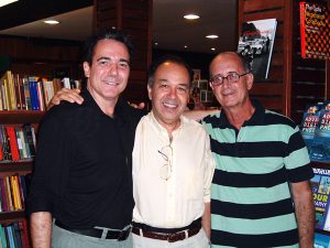 Luciano Alves, Celso Woltzenlogel e Antonio Adolfo, livro "Exercícios" de Luciano, RJ
