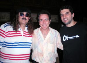 Moraes Moreira, Luciano Alves e David Moraes, 2012, RJ