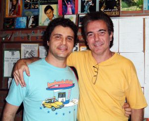 Roberto Frejat e Luciano Alves no CTMLA, RJ